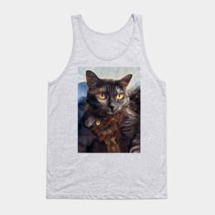 Knight cat: Baron Tank Top